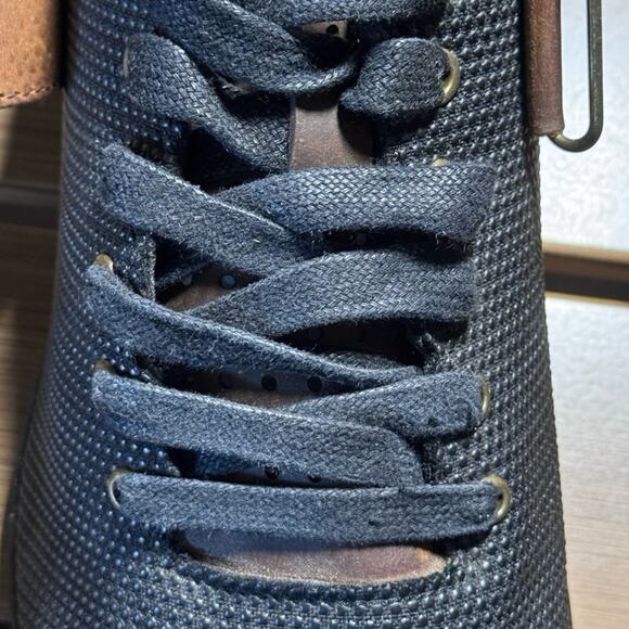 NOBULL Lifters Black/Brown Coffee Gym Leather Mens size 11 - Picture 9 of 11